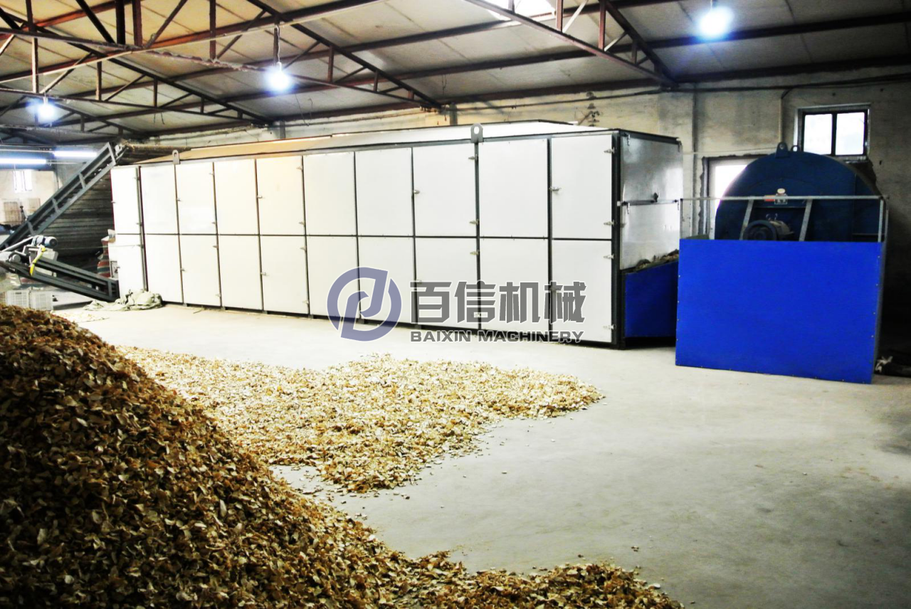 山藥烘干機-網(wǎng)帶山藥片烘干機