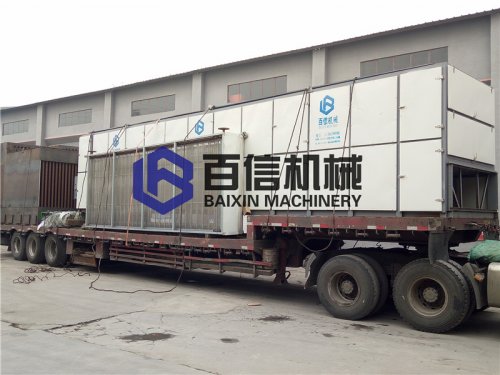  百信網(wǎng)帶式辣椒烘干機(jī)，助力安徽辣椒種植戶