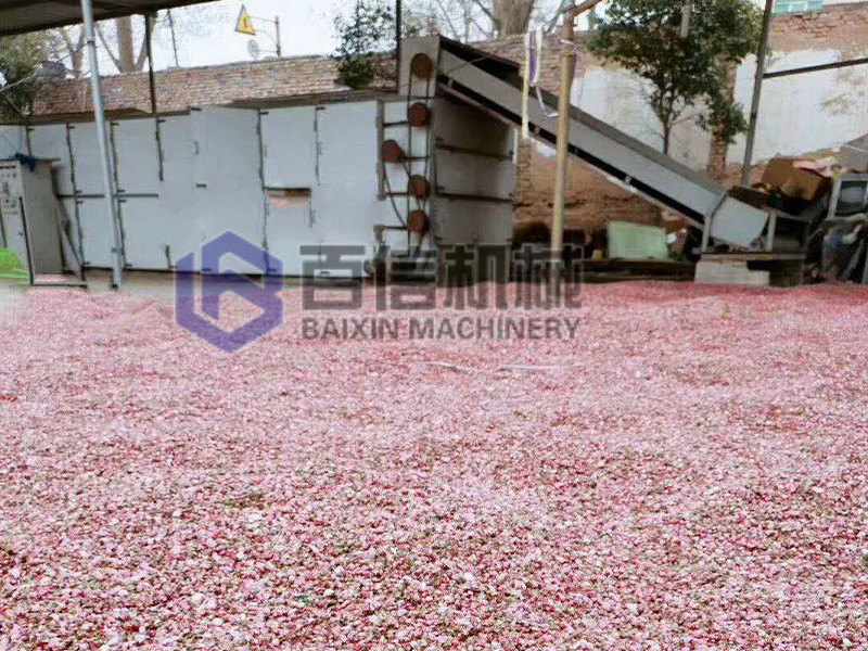 桃花烘干機 -熱泵桃花烘干機