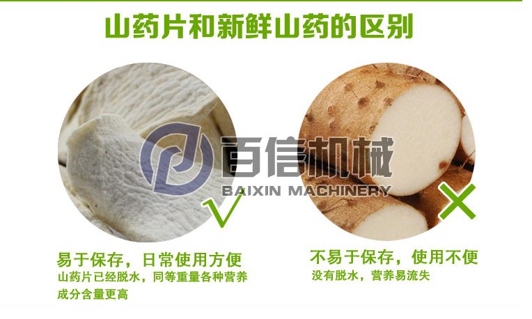山藥片烘干機