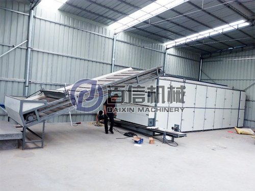 帶式烘干機(jī)在中藥材加工中的應(yīng)用