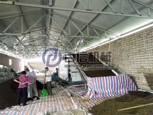 <b>中藥材烘干之連翹</b>