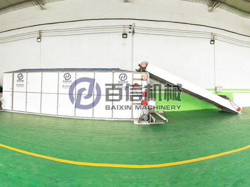  網帶式烘干機如何正確操作？操作注意事項