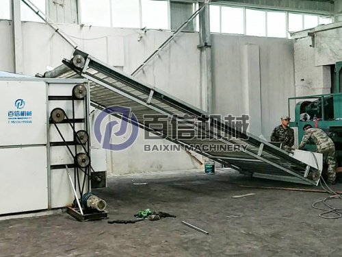 洛陽(yáng)伊川煤粉顆粒烘干設(shè)備現(xiàn)已成功投產(chǎn)