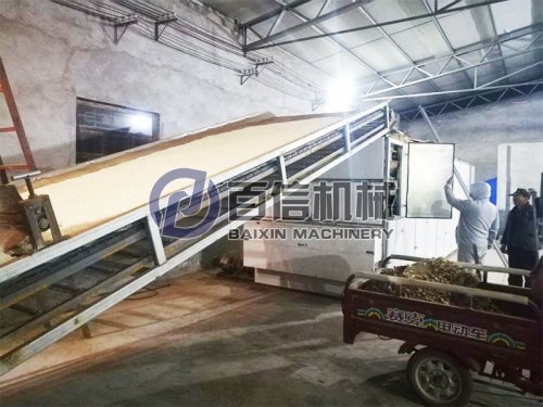 豆腐貓砂顆粒烘干用什么設(shè)備好？