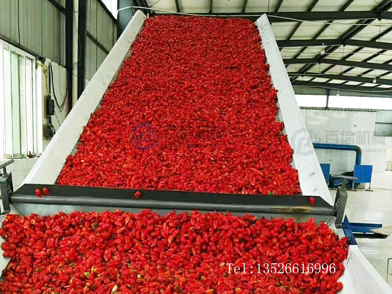 辣椒烘干設(shè)備時間