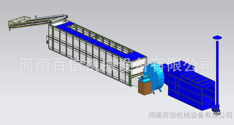 構(gòu)葉烘干機展示圖