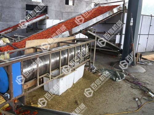 辣椒如何烘干？辣椒烘干機烘干的3個階段