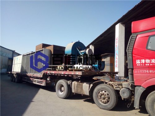  百信機(jī)械駐馬店辣椒烘干機(jī)順利發(fā)貨