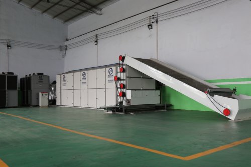 網(wǎng)帶辣椒烘干機該如何選購