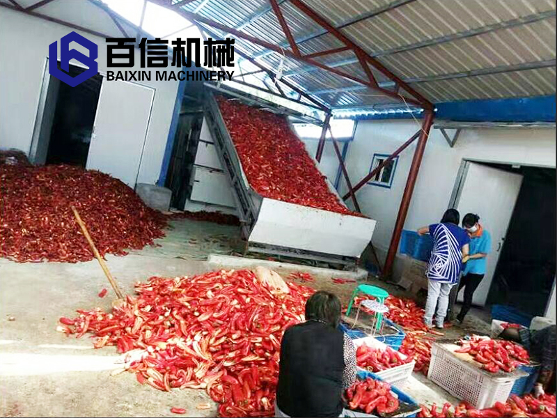 辣椒烘干機