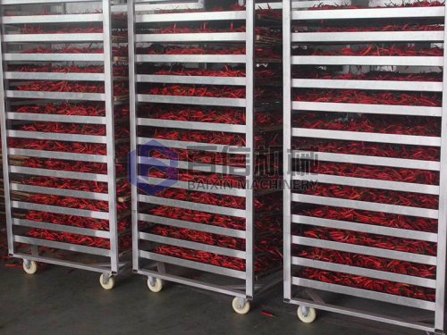 大型辣椒烘干機多少錢？辣椒烘干生產線怎么選？