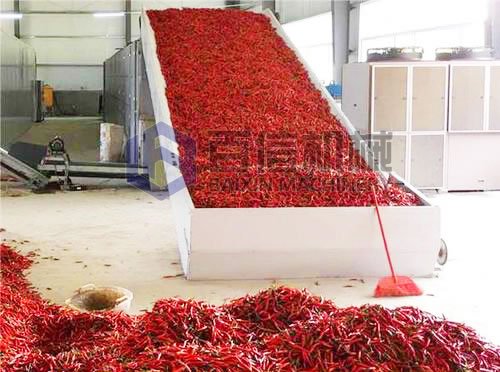 辣椒烘干機(jī)烘干需要多長時(shí)間？