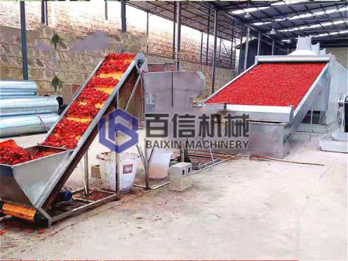 辣椒烘干機(jī)產(chǎn)量和烘干機(jī)型號有什么關(guān)系？
